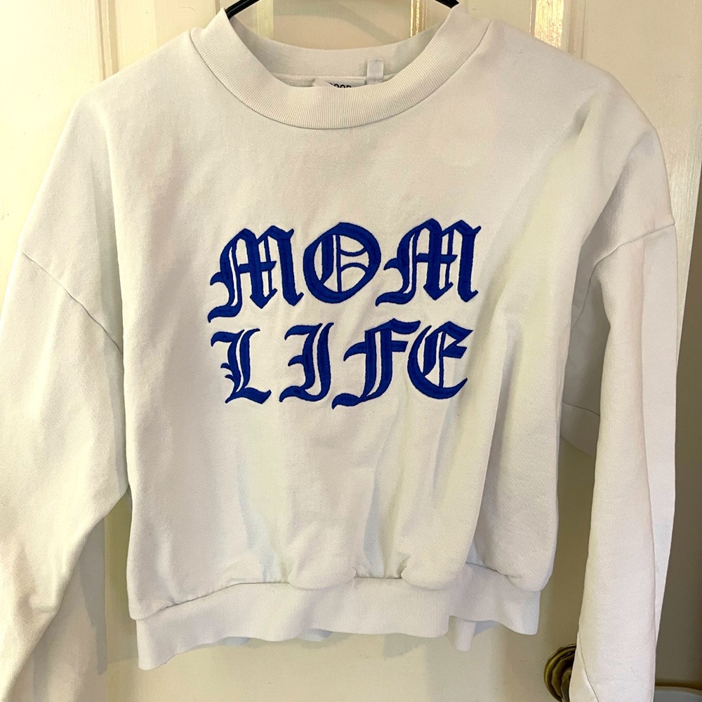 Good American Cropped Hoodie